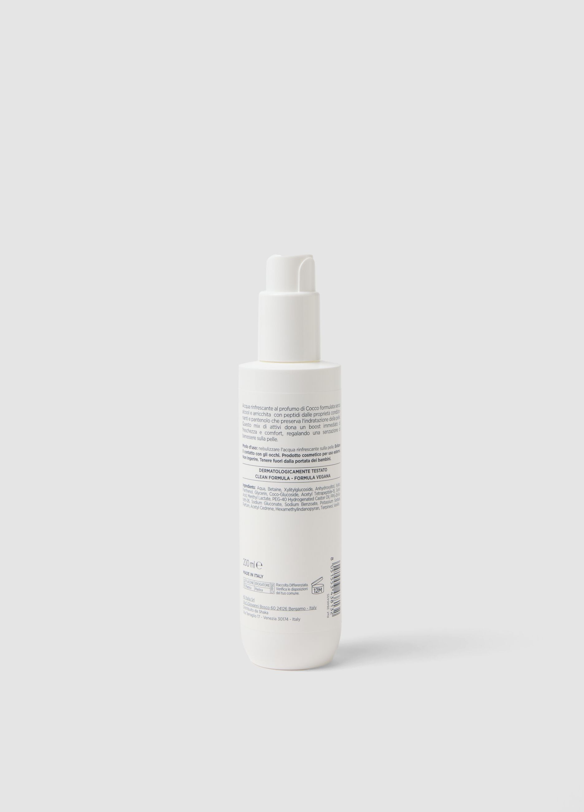 Refreshing Coconut-Scented Mist