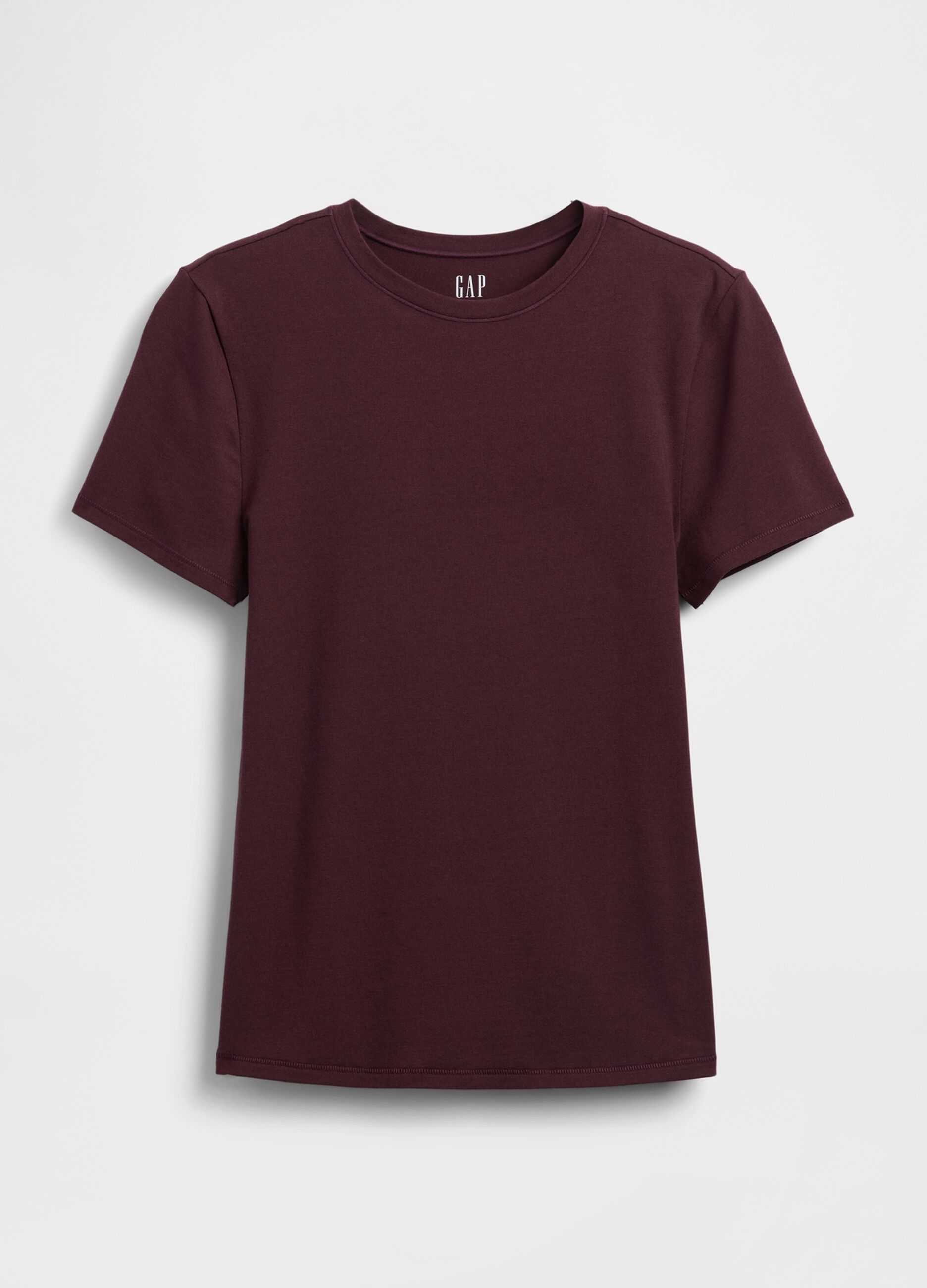 Purple Stretch Short Sleeve T-shirt