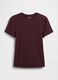 Purple Stretch Short Sleeve T-shirt_4