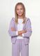 Purple organic cotton hoodie_0