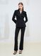 Faux Suede Formal Slim-Fit Trousers_4