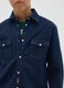 Boys' Blue Denim Shirt Regular Fit_2