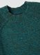Green wool-blend crew-neck jumper_1