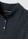 Grey pure wool polo-collar jumper in regular fit_5