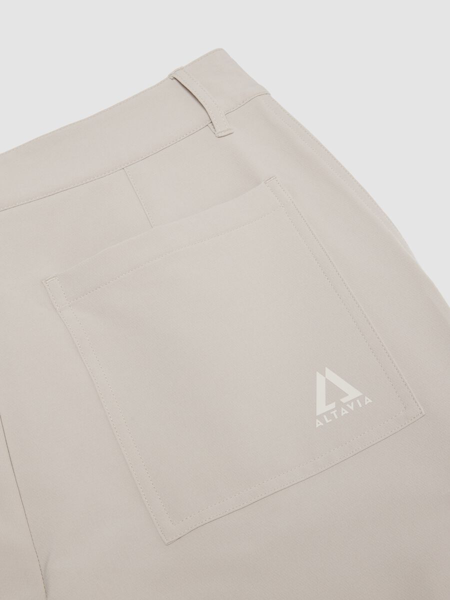 4-Way Stretch Ski Cargo Trousers ALTAVIA WITH DEBORAH COMPAGNONI_8