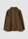 Giacca marrone regular fit con bottoni_6