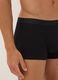 Three-pack of black organic cotton boxer shorts_3