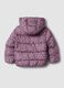 Multicolour hooded padded jacket with heart print, regular fit_1