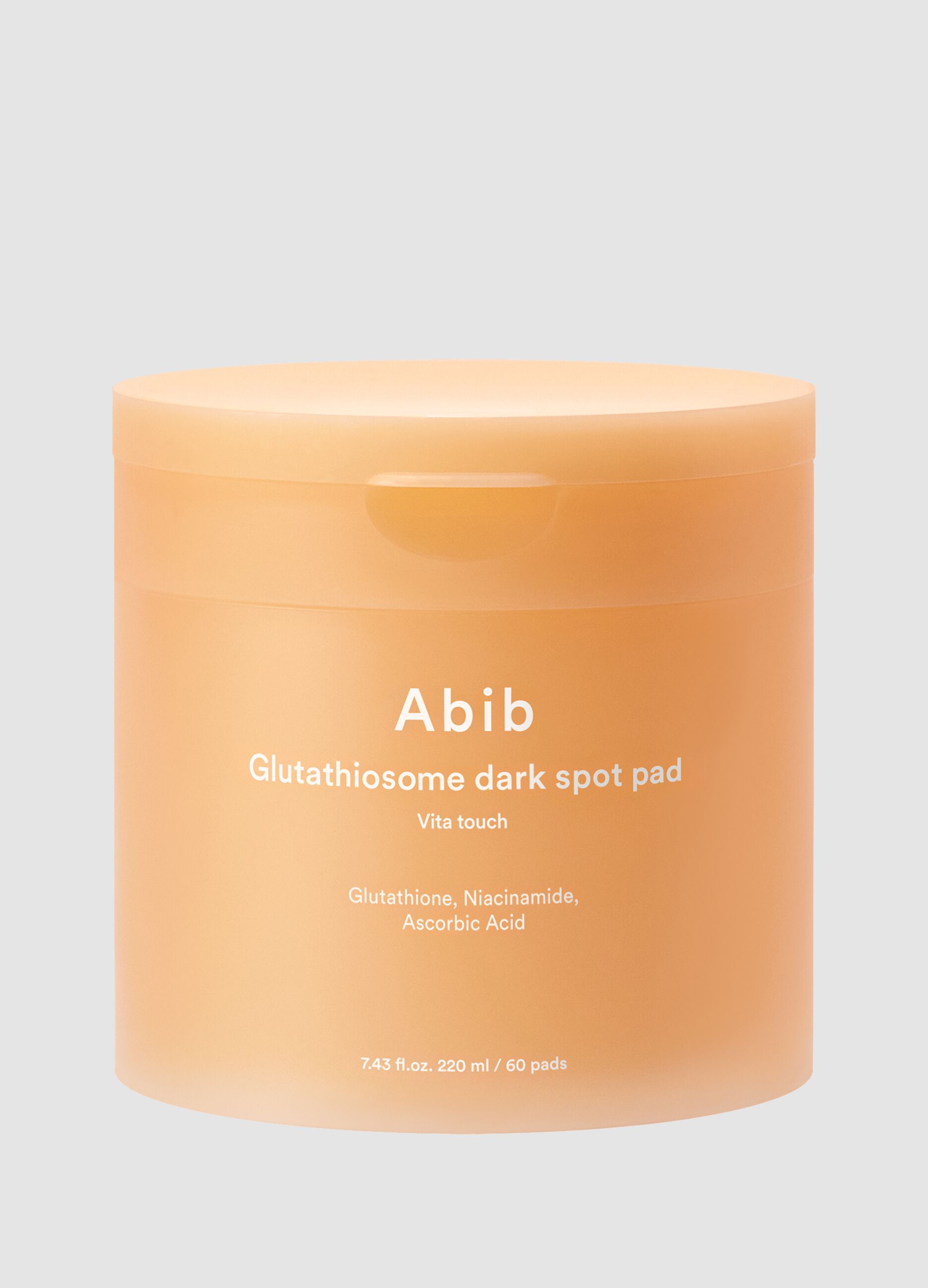 ABIB Glutathiosome Dark Spot Pad Vita Touch 145 مل - عناية كورية بالبشرة