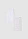 Bipack canotte bianco rosa chiaro beige chiaro in puro cotone organico girocollo_1