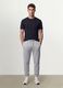 Black organic cotton slim-fit short-sleeve T-shirt_1