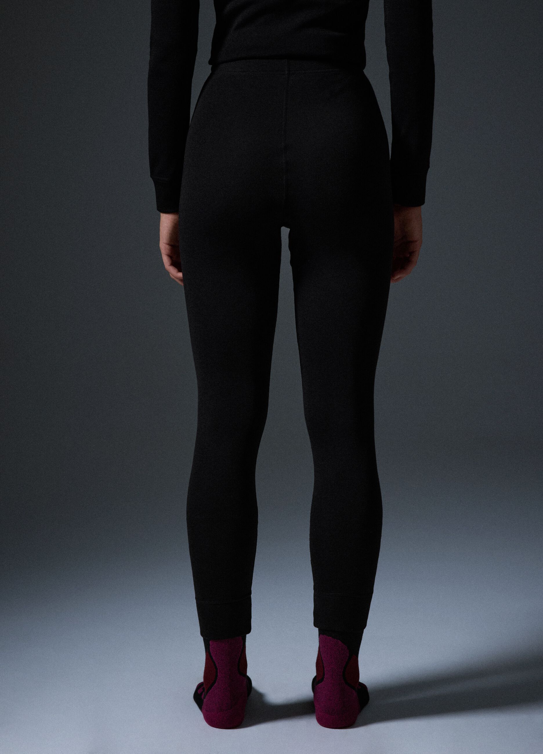 Breathable Thermal Leggings ALTAVIA WITH DEBORAH COMPAGNONI