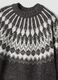 Grey Jacquard Crew-Neck Jumper, Regular Fit_1