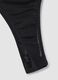 Body nero in tessuto elasticizzato con strass fitted_5