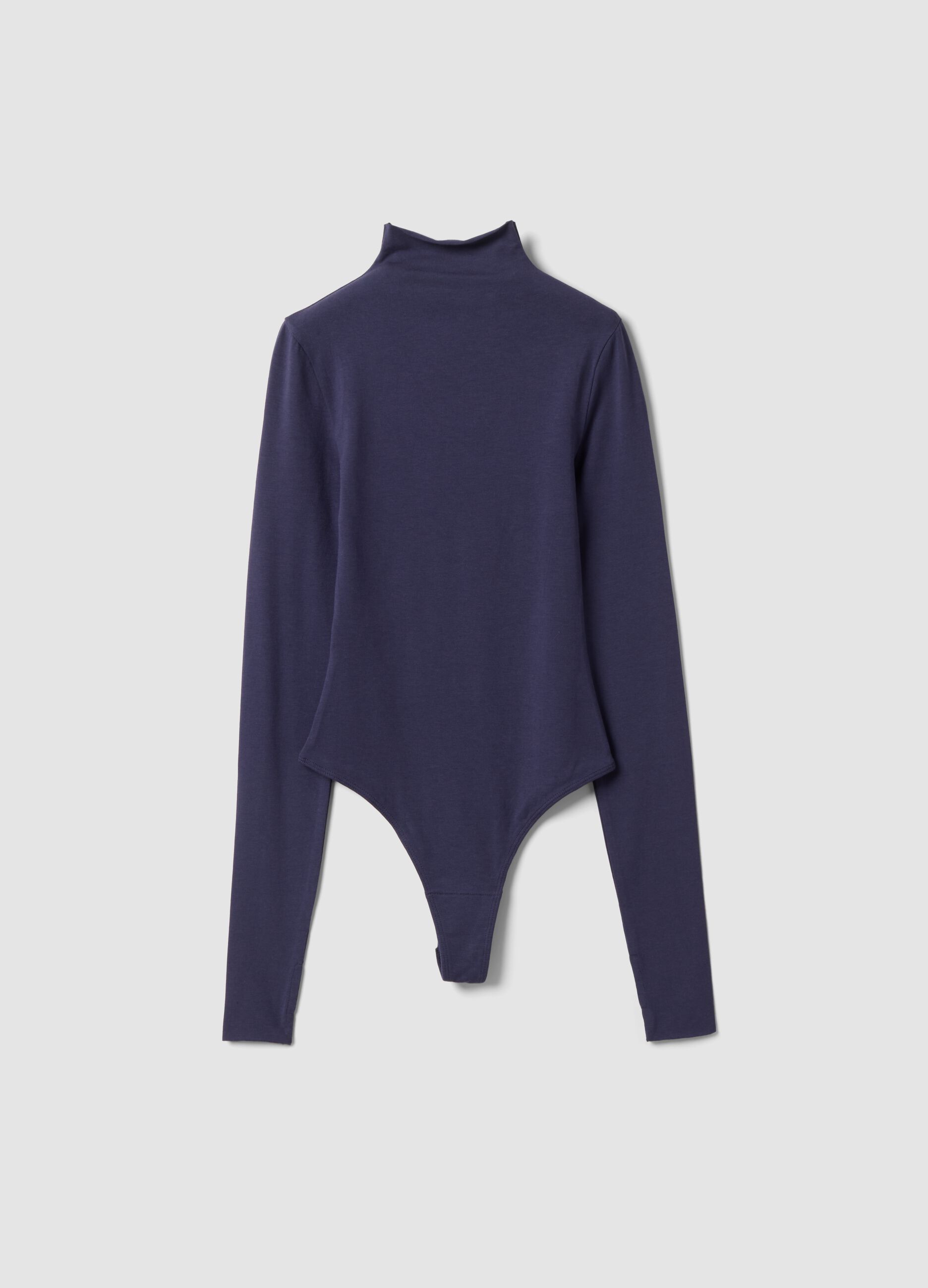 Mock-Neck Body Twilight