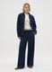 Women's pure cotton denim shirt_2