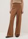 Brown Flare Fit Leggings_1