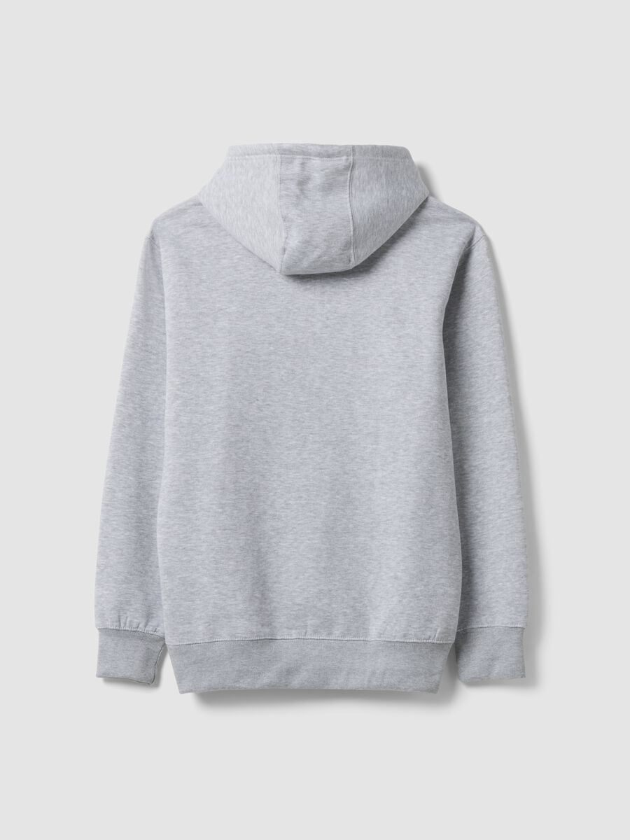 Grey cotton-blend hoodie with Jeep print, relaxed fit_2