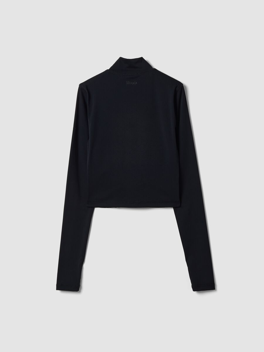 Black Fitted Full-Zip_1