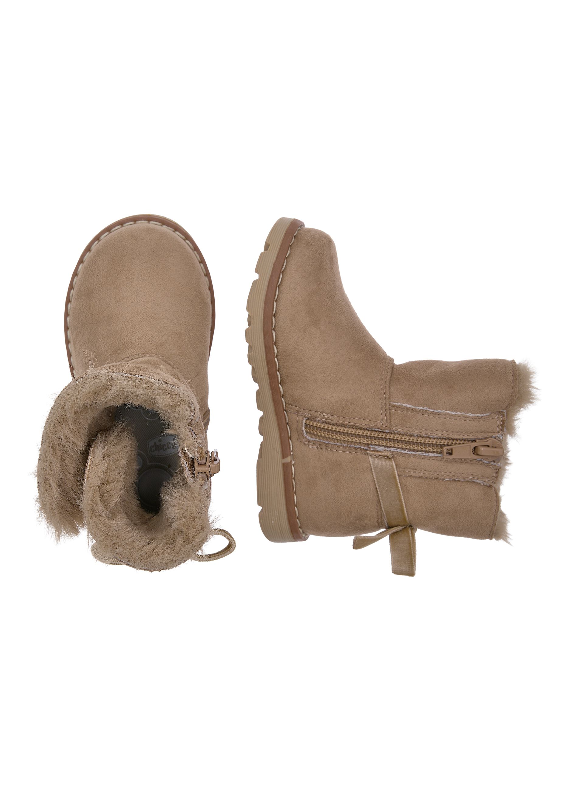 Chicco Beige Ankle Boots