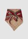 Red stretch-wool jacquard scarf_0