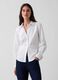 White pure cotton shirt_0