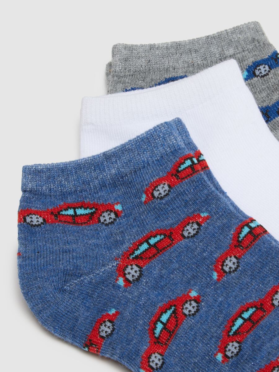 Multipack of children's socks in multicoloured cotton blend regular fit_2