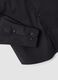 Black slim-fit stretch cotton poplin shirt_2