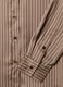 Beige patterned stretch shirt, regular fit_1