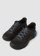 Black Outdoor Sneakers with Cushioned Midsole ALTAVIA_1
