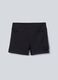 ALTAVIA COURT yellow pleated sports shorts in stretch fabric with removable inner short_5
