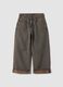 Grey pure cotton regular-fit jeans_3