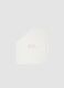 White organic cotton baby girl blanket with Winnie-the-Pooh_1
