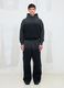Sunfaded Black Sweatpants_4