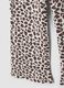 White organic stretch cotton leggings_3