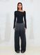 Black Asymmetrical Bodysuit_4
