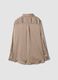Beige patterned stretch shirt, regular fit_2