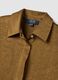 Camicia verde regular fit con collo classico_5