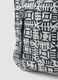 Multicolour backpack with geometric print_2