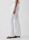 Stretch cotton flared-leg jeans_2