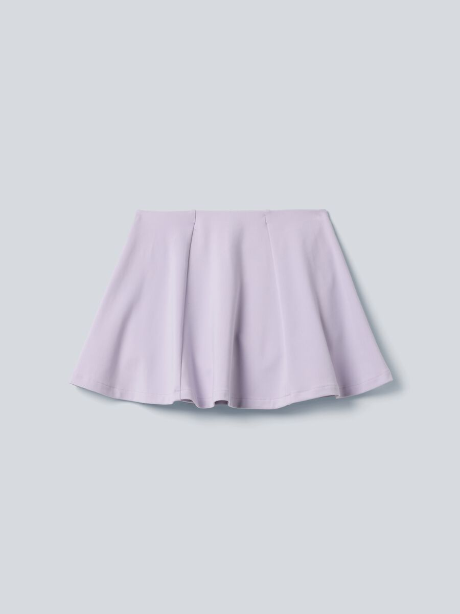 ALTAVIA COURT purple sports skirt in stretch technical fabric_4