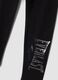 Black stretch cotton leggings_2