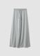 Grey baggy-fit pure cotton jogger trousers_4