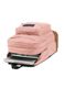 Unisex Pink Cool Student Backpack_1