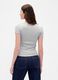 Stretch grey short sleeve t-shirt_1