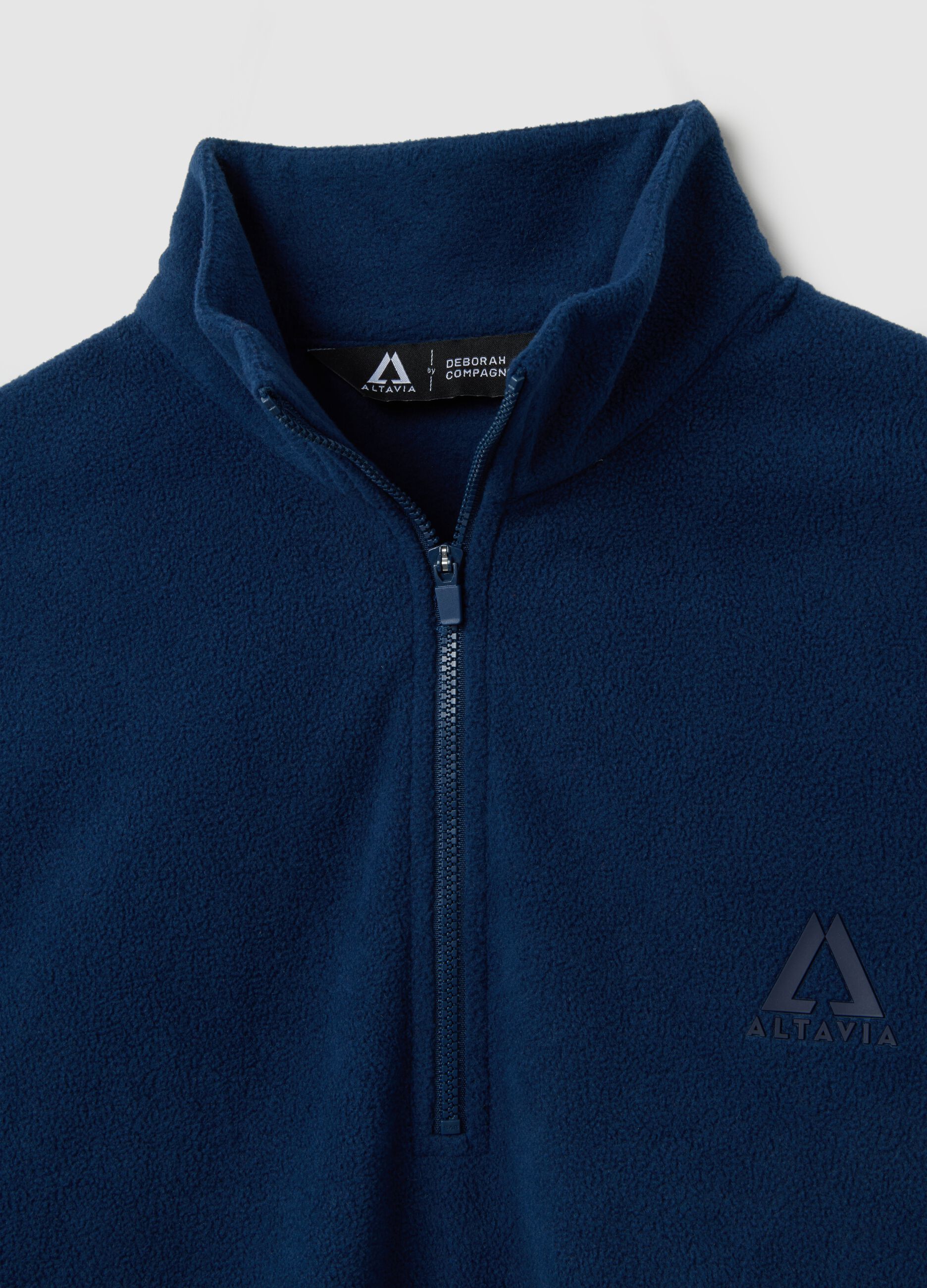 ALTAVIA Half Zip Fleece with Deborah Compagnoni