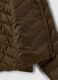 Green Ultralight quilted hooded jacket with zip_6