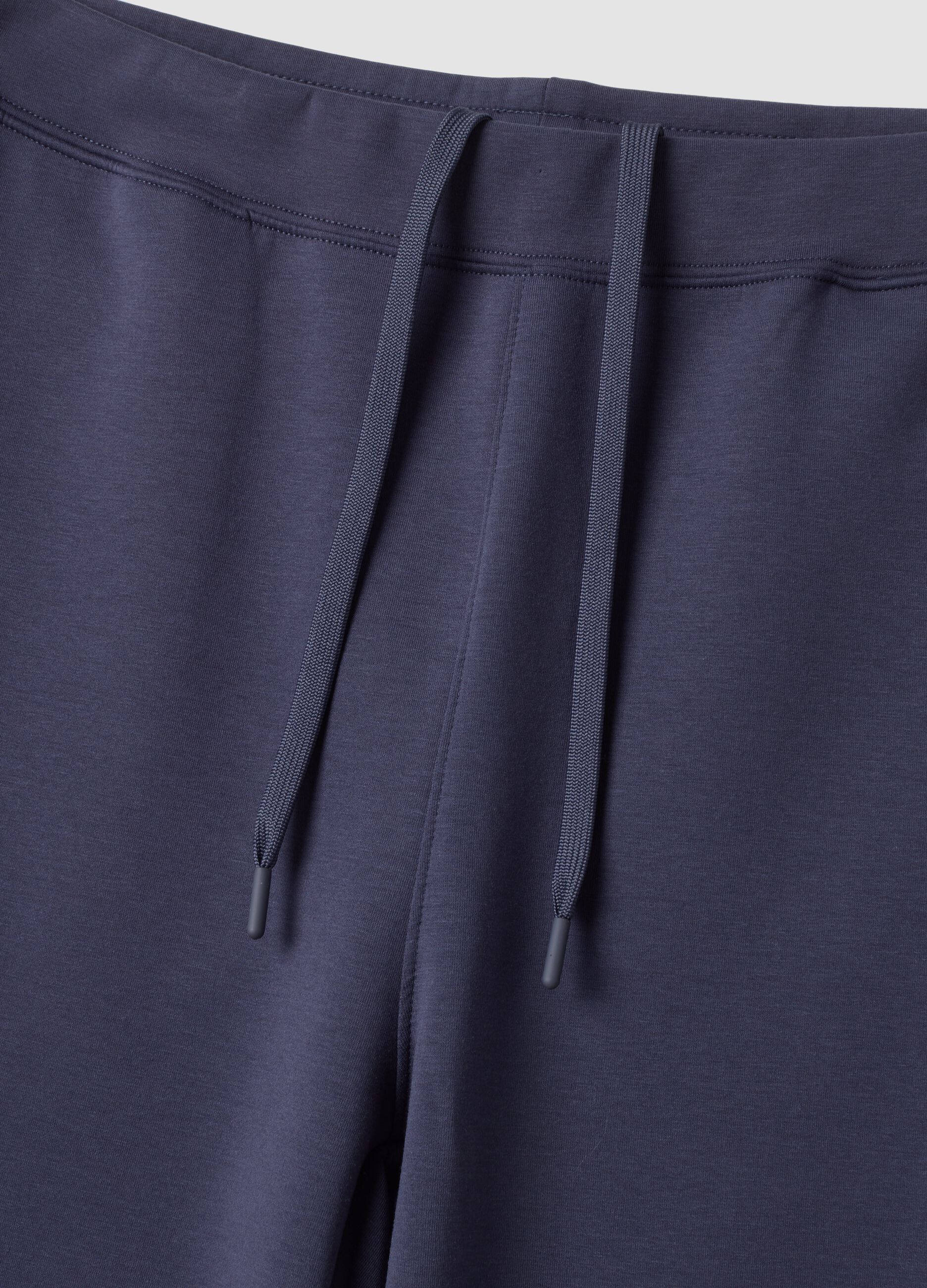 Blue regular-fit joggers in Easy Dry stretch fabric