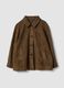 Giacca marrone regular fit con bottoni_4