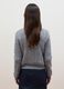 Grey crew-neck cable-knit wool-blend jumper, regular fit_3